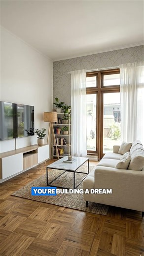 Extreme Living Room Makeover: The Full Process #hometransformation #transformyourhome