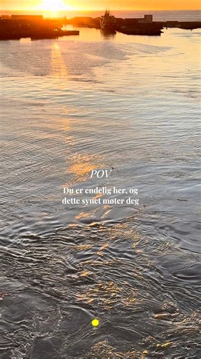 Vi har ankommet til 2026 – takk for at du seilte med Fjord Line ❤️ Vi håper det nye året blir like lyst og lovende som denne vakre soloppgangen over havet ✨✨✨ | Fjord Line