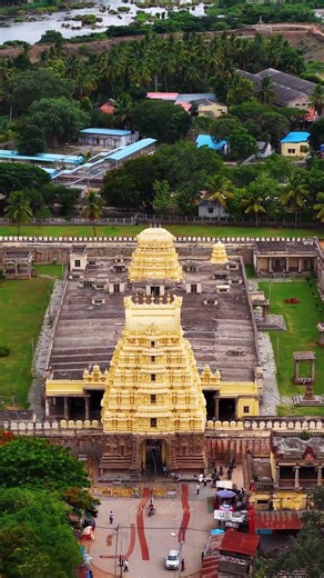 1100-Year-Old Sri Ranganathaswamy Temple | Drone View | Srirangapatna