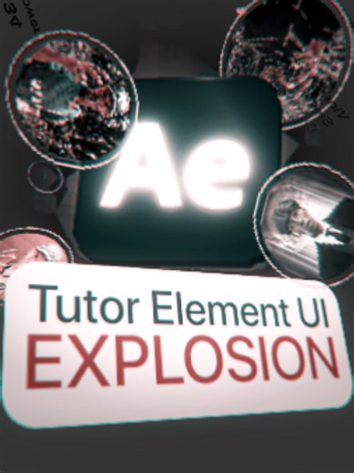 Cara Membuat Element UI Menyebar di After Effects