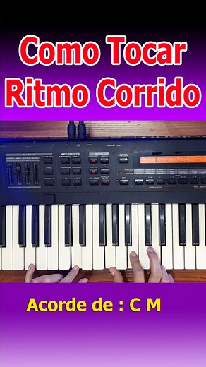 Como hacer el Ritmo de Corrido en Piano para Coritos | Will Leyton - PianoRitmos