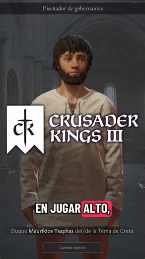 The best character to PLAY HIGH, more tips in the GUIDE ☝️🤓 #shorts #CK3 #crusaderkings3