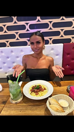 สิมาสปาเกตตี้หยั่งคะ จั้มปลาร้าพุ้น #pattaya #thailand🇹🇭 #ฝรั่ง #สายฝอ #ilovetiktok