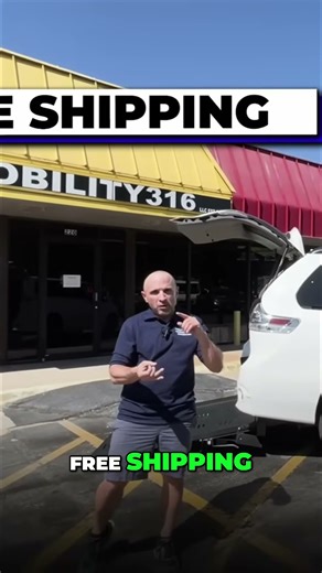 ADA Ramps & Mobility Vans: Free Shipping! #shorts