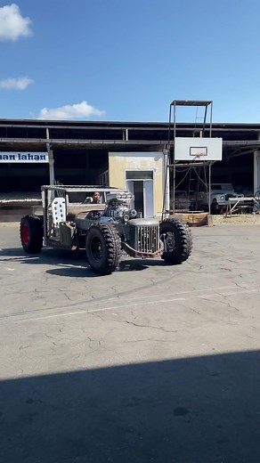 Custom V8 Chevy Rat Rod Builds by ProRock Engineering Indonesia
