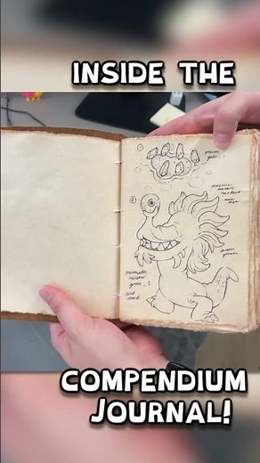 Inside the MSM COMPENDIUM Journal! 📓 #shorts