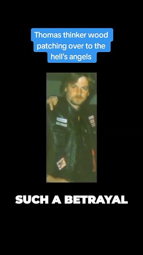 pagans vice president Thomas thinker wood patching over the hell's angels Pt 1 #pagansmc #hellsangels #bikers #motorcycle #thomaswood #philly #fyp #fypシ゚viral #phillyfastlane