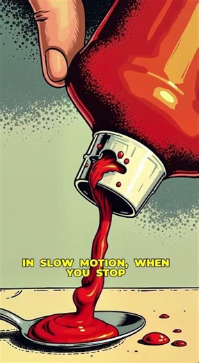 Why Ketchup Caps Explode