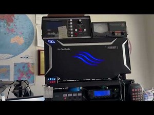 FLEXRADIO 8600 Unboxing and comparison to Flex 6300