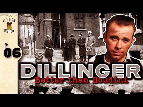 Depression Era Gangsters | John Dillinger | 6 | Better than Houdini | True Crime