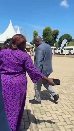 Fred Matiangi has arrived in Wamunyoro for the Ordination of Dr. Pst Dorcas Rigathi