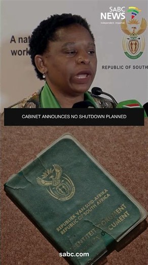 Cabinet announces no shutdown over anti-immgration marches #sabcnews #immigration #cabinet
