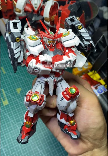 Astray sengoku 1/144 đây anh em #nemesis #mohinh #mobilesuitgundam #snaa #Gundam #gundamcommunity #custom #gunpla #gundamtiktok #gundambuilder #hobby #gundamcore #bandai #daban #hg #jms #astray