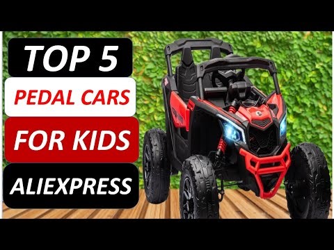 Top 5 Best Pedal Cars for Kids in 2025 on AliExpress