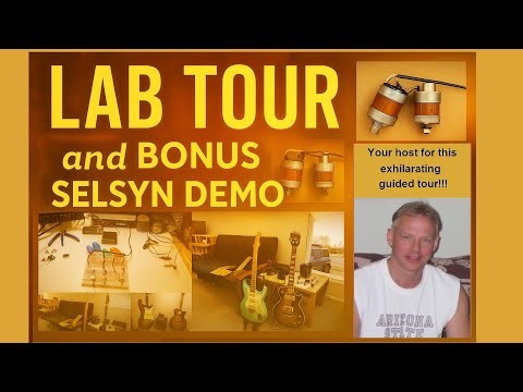Topic 95: Lab Tour and Selsyn Demo