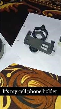 Telescope mirror #astronomy #homemade #diyprojects #diy #moon #telescope