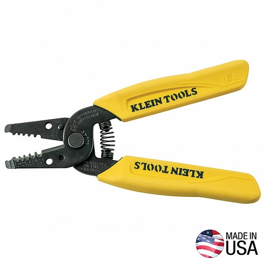 Wire Stripper/Cutter (10-18 AWG Solid) - 11045 | Klein Tools