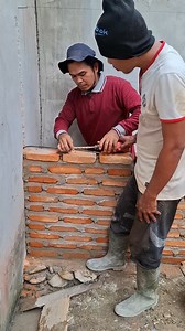 26K views · 100 reactions | tricks to install a strong anchor...Installation of anchors for connecting new walls to make them strong. When drilling the anchor iron wall, the drill bit is tilted downwards. So that the iron does not come loose easily and the wall is strong and durable.#AnchorInstallation #StrongWalls #DIYHomeImprovement #ConstructionTips #DurableDesign | Happy series | Facebook