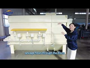 High-efficiency water treatment equipment ~ Fiber disc filter