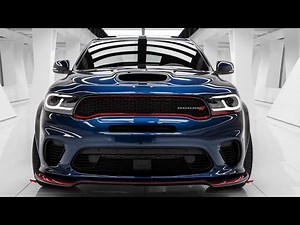 The Awaited Moment Has Arrived! All New 2025 Dodge Durango!