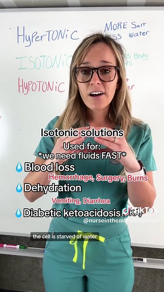 Replying to @.... Which fluid is the only one compatible with blood products? #nursingnotes #RN #BSN #nurseinthemaking #IVfluids