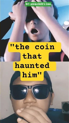 the coint tat haunted him#shorts