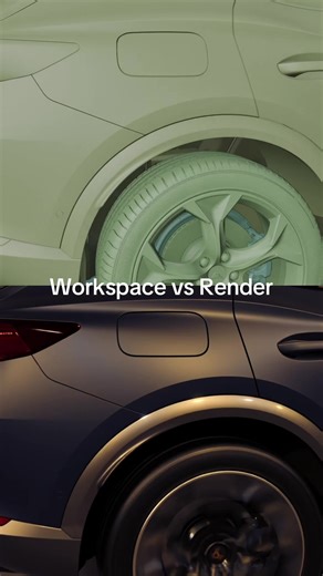 Cupra Blender breakdown! #blender #caranimation #cupra #cgi #cartok