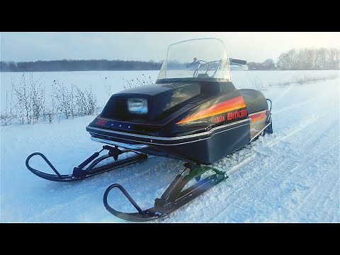 Vintage Snowmobile Compilation 2020