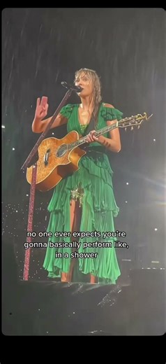 Throwback to the Rainiest Rain Show That Ever Rain Showed Ever Ever #taylorswift #erastour #swifties