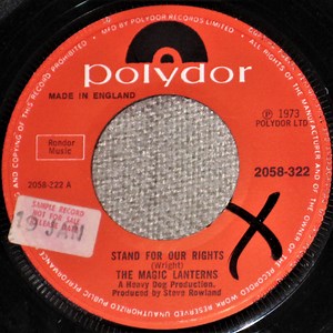 The Magic Lanterns - Stand For Our Rights