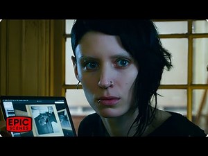 This Serial Killer Left a Message in Every Murder | THE GIRL WITH THE DRAGON TATTOO (Clip)