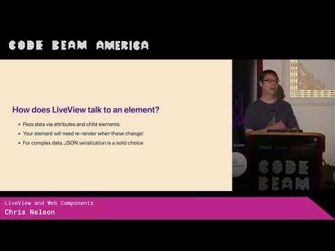 LiveView and Web Components