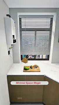 Genius Small Kitchen Renovation Ideas You’ll Wish You Knew Sooner! 🤯✨#KitchenRenovation#smallkitchen