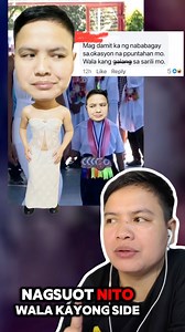 59K views · 2.2K reactions | Viral graduation OOTD dress #viral #graduationday #graduation2025 #viralngayonootdgraduationday #ForEntertainmentPurposesOnly #viralgraduationday #viralngayon | Tomboy Tv | Facebook
