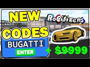 NEW ROCITIZEN CODES ON ROBLOX! *WORKING 2020* All New Rocitizen Codes