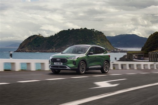 Ford Kuga review: Still fun to drive but getting on a bit now