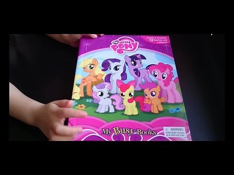 My Busy Book: My Little Pony by Phidal Publishing Inc.