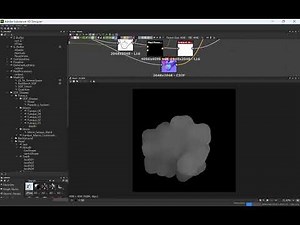 Substance Designer - SDF smooth union (cubic polynomial)