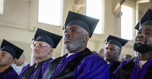 Northwestern Prison Education Program students first incarcerated people to graduate from a top 10 university