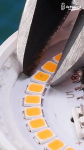 LED Bulb Fix With Graphite | DeMilked