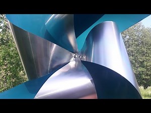 simple diy bottle dynamo windpower generator, 0€