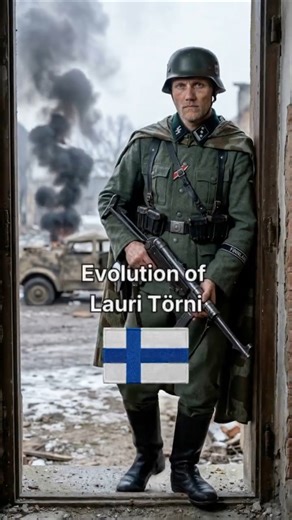 Soldier of three armies : evolution of Lauri Törni