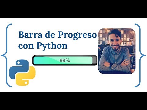 Como Crear Barra de Progreso Con Python (Progress Bar)