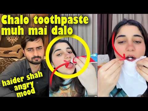 Haider Shah vs Shafaq Hard Punishment Match | Toothpaste Hold In Mouth | Viral Match & Reactions