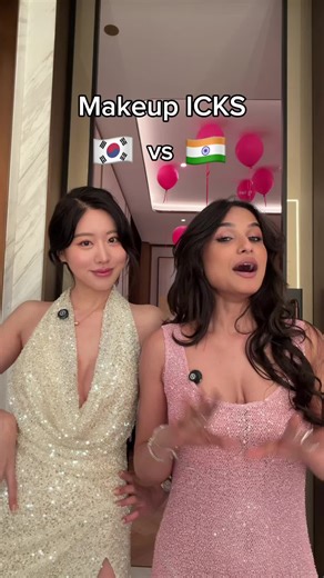 With kashish 😍😍 #korean #indian #makeup | Korean Makeup