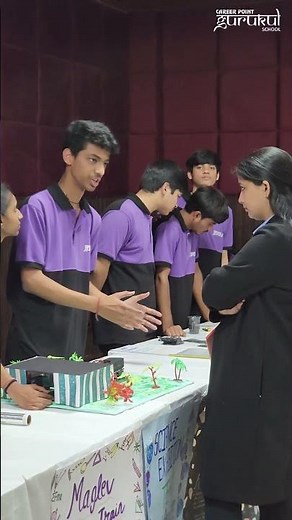 Science Exhibition at Gurukul School | Young Innovators Showcasing Creative Experiments