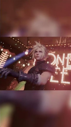 Cloud Strife's Epic Dance-Off #shorts