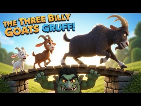 The Three Billy Goats Gruff | Classic Bedtime Stories | Fairy Tales