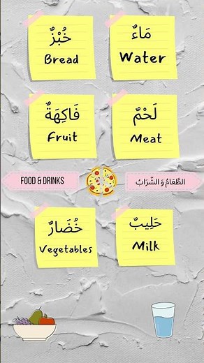 Top 150 Arabic Words with English. أفضل 150 كلمة عربية مع الترجمة الإنجليزية #arabic #arab Short 2