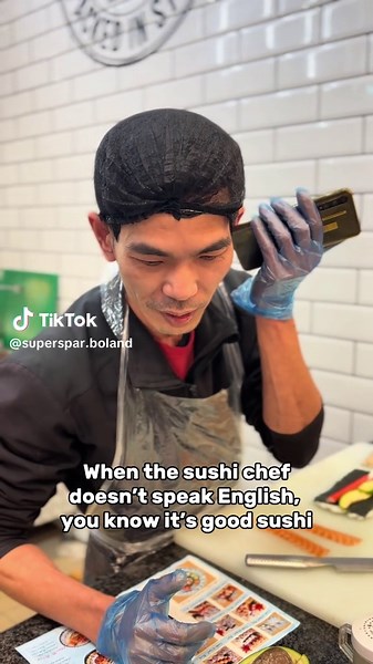 Discover Delicious Sushi at Spar Grocery Store